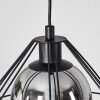 UARAU Pendant Light black, 1-light source