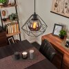 UARAU Pendant Light black, 1-light source