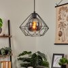 UARAU Pendant Light black, 1-light source