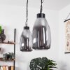 LAROBE Pendant Light black, 2-light sources