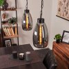 LAROBE Pendant Light black, 2-light sources