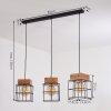 FEVAAG Pendant Light black, 3-light sources