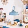 CHIMAY Pendant Light blue, 1-light source