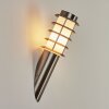 TUNES Outdoor Wall Light matt nickel, 1-light source