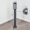 TUNES path light anthracite, 1-light source, Motion sensor