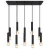 Globo MARION Pendant Light black, 10-light sources
