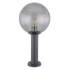 Globo HEDWIG path light anthracite, 1-light source
