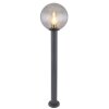 Globo HEDWIG path light anthracite, 1-light source