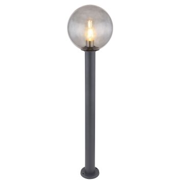 Globo HEDWIG path light anthracite, 1-light source