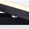 Brilliant RANUT Table lamp LED black, 2-light sources