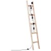 Brilliant LADDER Floor Lamp Ecru, black, 3-light sources