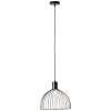 Brilliant BLACKY Pendant Light black, 1-light source