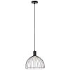 Brilliant BLACKY Pendant Light black, 1-light source