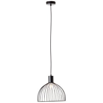 Brilliant BLACKY Pendant Light black, 1-light source