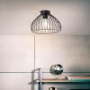 Brilliant BLACKY Ceiling Light black, 1-light source