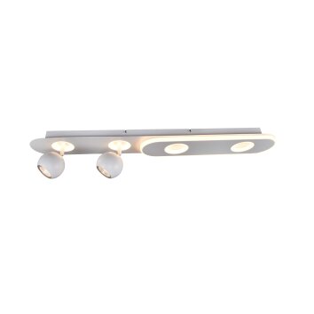 Brilliant IRELIA Ceiling Light white, 2-light sources