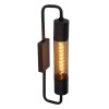 Lucide CALIXT Wall Light black, 1-light source