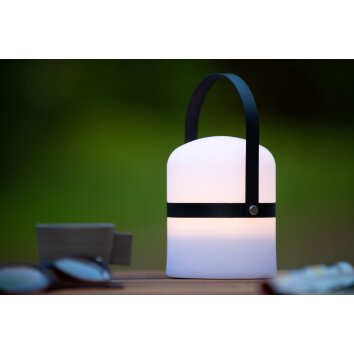 Lucide LITTLEJOE Table lamp LED black, white, 1-light source
