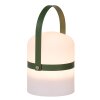 Lucide LITTLEJOE Table lamp LED green, white, 1-light source