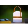 Lucide LITTLEJOE Table lamp LED brown, white, 1-light source