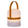 Lucide LITTLEJOE Table lamp LED brown, white, 1-light source