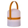 Lucide LITTLEJOE Table lamp LED brown, white, 1-light source