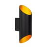 Lucide QUIRIJN Wall Light black, 1-light source