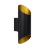 Lucide QUIRIJN Wall Light black, 1-light source