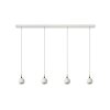 Lucide FAVORI Pendant Light white, 4-light sources