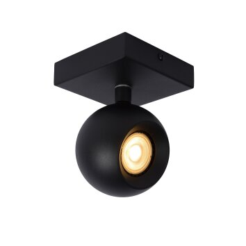 Lucide FAVORI Ceiling Light black, 1-light source