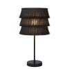 Lucide TOGO Table lamp black, 1-light source