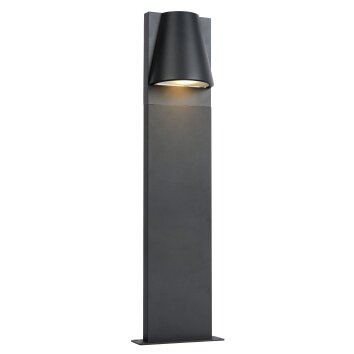 Lucide LIAM pedestal light anthracite, 1-light source