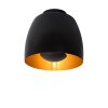 Lucide NOLAN Ceiling Light black, 1-light source