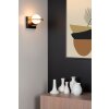 Lucide ISOBEL Wall Light brass, black, 1-light source