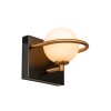 Lucide ISOBEL Wall Light brass, black, 1-light source