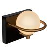 Lucide ISOBEL Wall Light brass, black, 1-light source