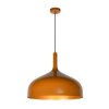 Lucide ROZALLA Pendant Light yellow, 1-light source