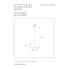 Lucide NOLAN Pendant Light green, 1-light source