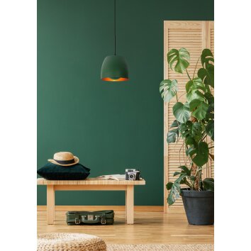 Lucide NOLAN Pendant Light green, 1-light source