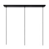 Lucide NOLAN Pendant Light black, 3-light sources