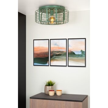 Lucide MELOPEE Ceiling Light blue, 1-light source