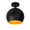 Lucide BINK Ceiling Light black, 1-light source