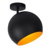 Lucide BINK Ceiling Light black, 1-light source