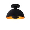 Lucide SIEMON Ceiling Light black, 1-light source