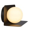 Lucide BONNI Wall Light black, 1-light source