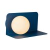 Lucide BONNI Wall Light blue, 1-light source