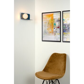 Lucide BONNI Wall Light blue, 1-light source