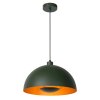 Lucide SIEMON Pendant Light green, 1-light source