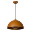 Lucide SIEMON Pendant Light yellow, 1-light source