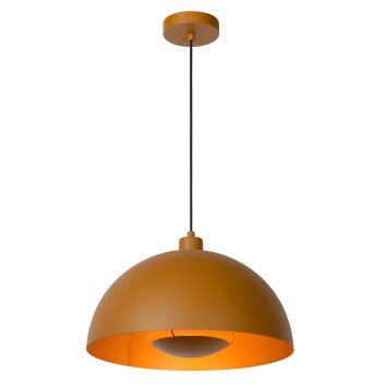 Lucide SIEMON Pendant Light yellow, 1-light source